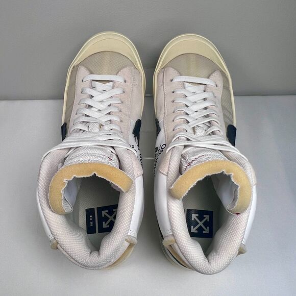 Nike x Off-White Blazer Mid “The Ten” Size 9.5 - Picture 7 of 11
